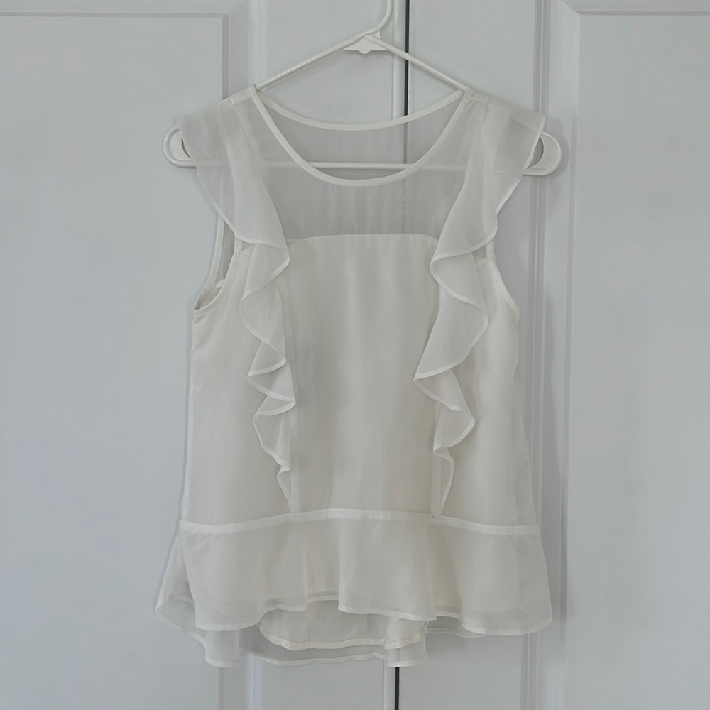Abercrombie Kids White Blouse